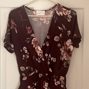 Nice flowers jumper, soft fabric